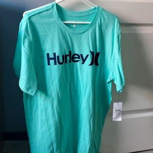 Hurley Nwt Short Sleeved Shirt Size L